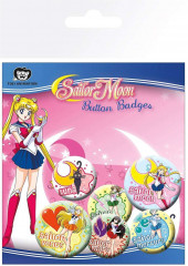 Набор значков «Sailor Moon» - Фото 1