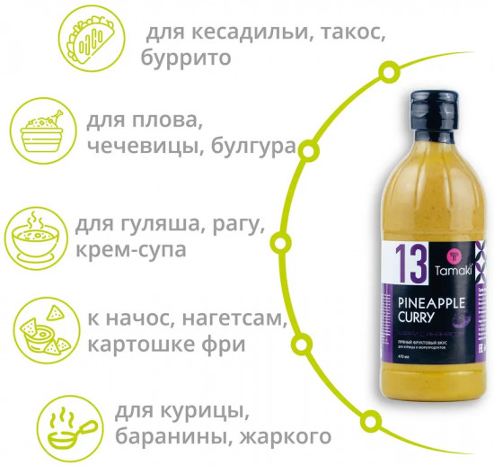 Соус с ананасом «Карри»