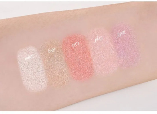 Тени для век «Saemmul Single Shadow», оттенок BE01 Shimmer