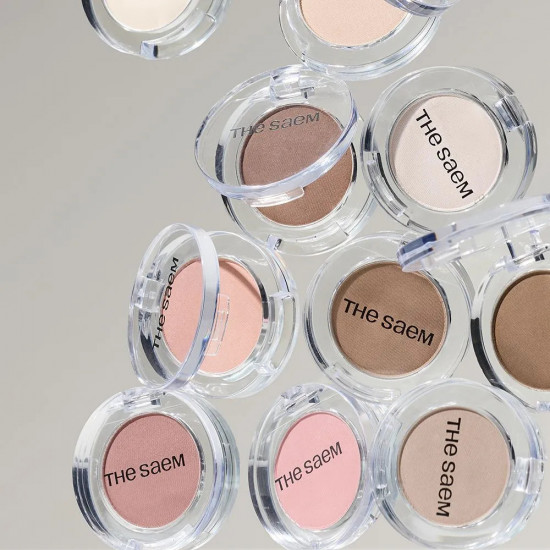 Тени для век «Saemmul Single Shadow», оттенок PK01 Shimmer