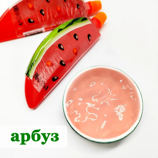 Десерт желейный «Фруктовые дольки»