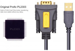 Конвертер USB(m) на COM(m) RS232, PL2303, 1m CR104 (20210) - Фото 4