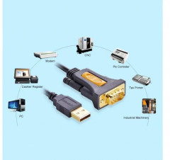 Конвертер USB(m) на COM(m) RS232, PL2303, 1m CR104 (20210) - Фото 6