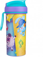 Стакан детский с крышкой «Смешарики» - Фото 3