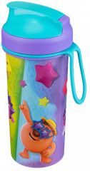 Стакан детский с крышкой «Смешарики» - Фото 1