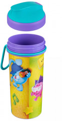 Стакан детский с крышкой «Смешарики» - Фото 4