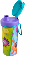 Стакан детский с крышкой «Смешарики» - Фото 6