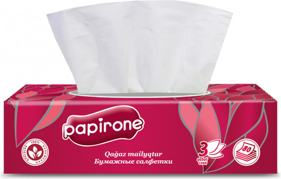 Бумажные салфетки «Red»