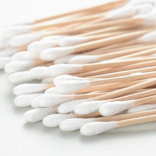 Палочки ватные деревянные «Art’Lif Wooden Swabs»