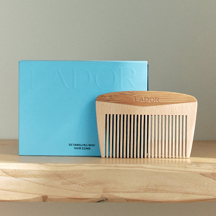 Расческа для волос «Detangling Mini Hair Comb»