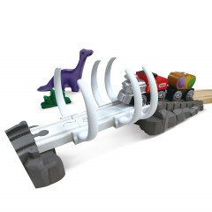 Набор игровой «Деревянная железная дорога: Парк динозавров» - Фото 1