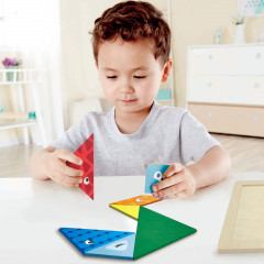Головоломка-танграм детская «Самый умный» - Фото 2