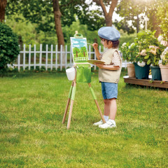 Мольберт для рисования детский - Фото 2