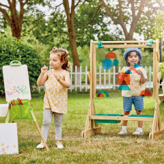 Мольберт детский игровой «Рисуем на стекле» - Фото 2