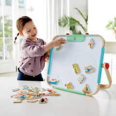 Набор фигурок магнитных «Транспорт» - Фото 1