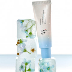 Крем для лица солнцезащитный SPF50+ PA++++ «Relief Sun Aqua-fresh: Rice + B5» - Фото 3