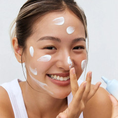 Крем для лица солнцезащитный SPF50+ PA++++ «Relief Sun Aqua-fresh: Rice + B5» - Фото 6