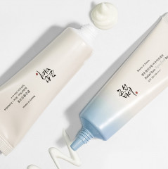 Крем для лица солнцезащитный SPF50+ PA++++ «Relief Sun Aqua-fresh: Rice + B5» - Фото 8