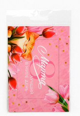 Магнит-фоторамка «Лучший в мире день. 8 Марта» - Фото 3