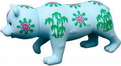 Игрушка-фигурка животного «Медведь» - Фото 1