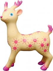 Игрушка-фигурка животного «Олень» - Фото 1