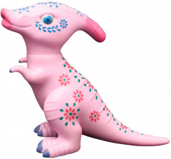 Игрушка-фигурка животного «Динозавр Рози (Паразауролоф)» - Фото 1