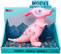 Игрушка-фигурка животного «Динозавр Рози (Паразауролоф)» - Фото 2