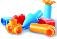 Конструктор детский «Рай динозавров» - Фото 1