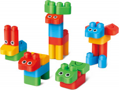 Конструктор детский «Царство животных» - Фото 1