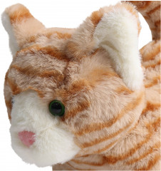Мягкая игрушка «Рыжий полосатый котёнок» - Фото 1