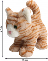 Мягкая игрушка «Рыжий полосатый котёнок» - Фото 2
