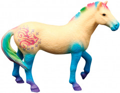 Набор фигурок животных «Семья голубых сказочных лошадей» - Фото 1