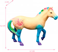 Набор фигурок животных «Семья голубых сказочных лошадей» - Фото 2