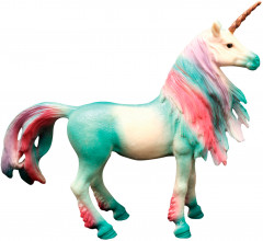 Набор фигурок животных «Семья зеленых единорогов» - Фото 1