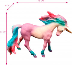 Набор фигурок животных «Семья сиреневых единорогов» - Фото 2