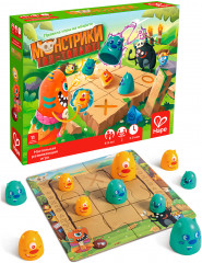Настольная игра «Монстрики топ-топают!» - Фото 1