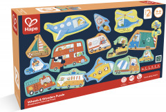 Пазл для детей «Транспорт» - Фото 2
