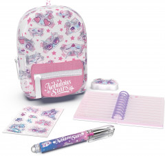 Набор канцелярских принадлежностей в мини-рюкзачке - Фото 1