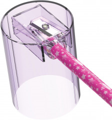 Набор цветных карандашей в тубусе - Фото 2