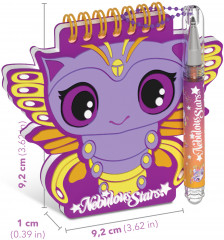 Мини-блокнот в форме сказочного персонажа - Фото 2