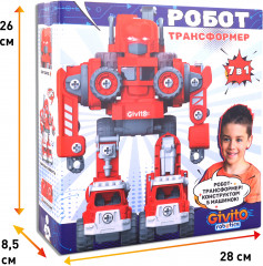 Интерактивный робот-трансформер «Пожарный» - Фото 2