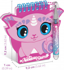 Мини-блокнот в форме сказочного персонажа - Фото 2