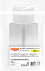 Флакон с помпой-дозатором - Фото 1