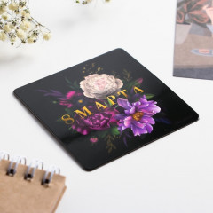 Магнит на холодильник «8 Марта» - Фото 1