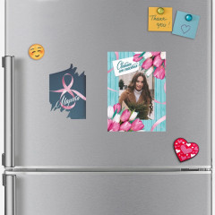 Магнит-фоторамка «8 Марта» - Фото 3