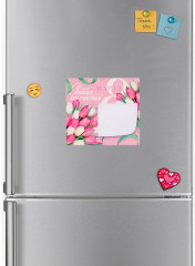 Магнит с блоком для записей «Светись от счастья. 8 Марта» - Фото 8