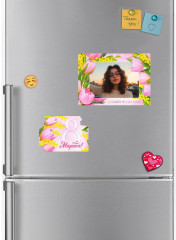 Магнит-фоторамка «Самой чудесной. 8 Марта» - Фото 6