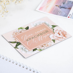 Магнит-фоторамка «Цветы» - Фото 2