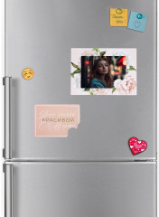 Магнит-фоторамка «Цветы» - Фото 6