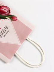 Пакет подарочный «Самой лучшей» - Фото 3